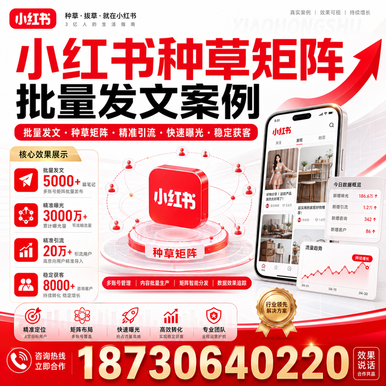 西宁小红书种草矩阵批量发文案例